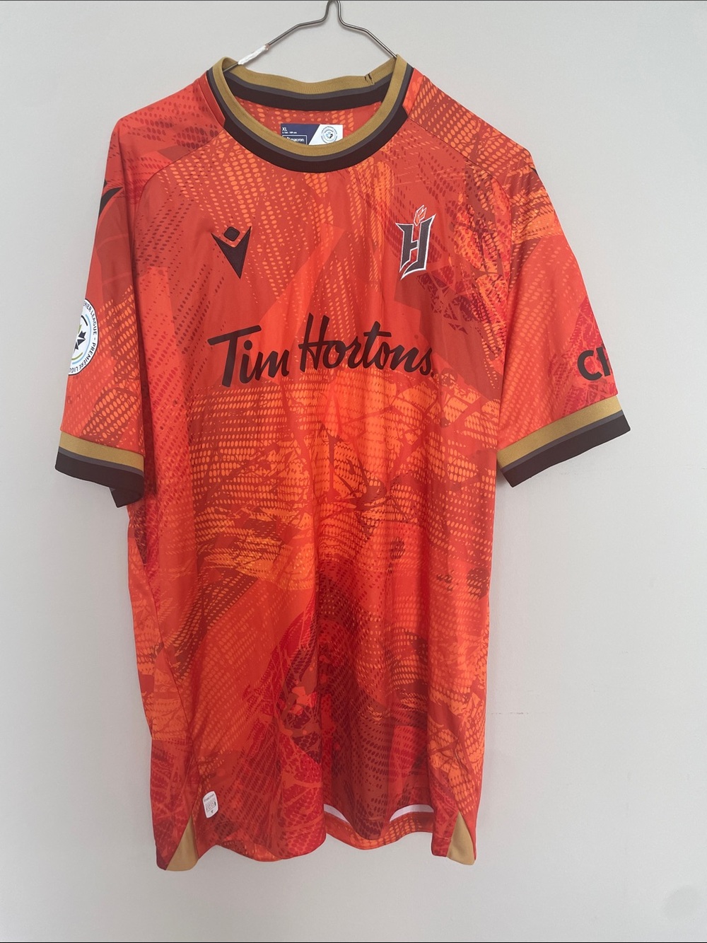 Forge FC Hamilton Men's Soccer Jersey by Macron